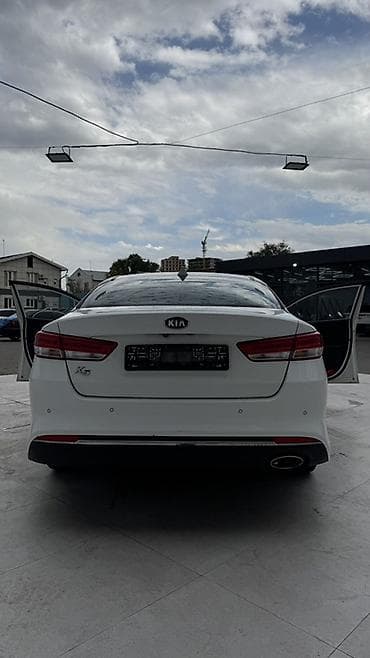 Продажа авто: Kia K5: 2017 г., 2 л, Автомат, Газ, Седан — 2