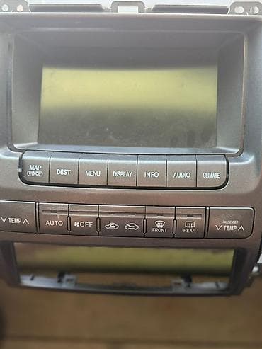 infinity fx35: Блок климат контроля Lexus 2005 г., Б/у, Оригинал — 1