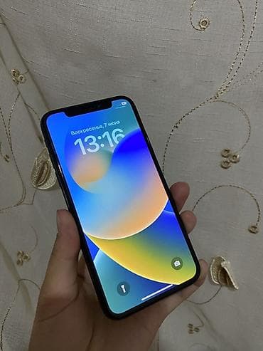 айфон x ош: IPhone X, Б/у, 64 ГБ, Space Gray, 78 % — 2