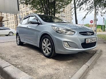 Hyundai Solaris: 2012 г., 1.6 л, Автомат, Бензин, Хетчбек lalafo.kg да Hyundai Solaris: 2012 г., 1.6 л, Автомат, Бензин, Хетчбек