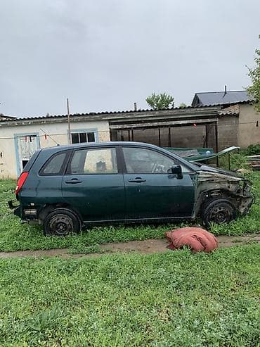 volkswagen passat 2002: Suzuki Liana: 2001 г., Хэтчбэк — 4