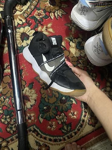 Кроссовки и спортивная обувь: Мужские кроссовки, 41, 41.5, Nike, Б/у, Самовывоз — 2