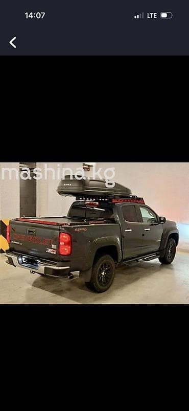 spark 2012: Chevrolet Colorado: 2019 г., 3.6 л, Автомат, Газ, Пикап — 6