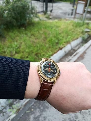 Срочно продаю часы оригинал командирский СССР вдв 5000с Edifeis