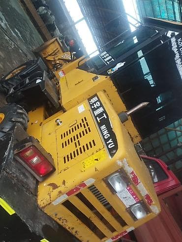 su 7: Погрузчик, Колесный, Фронтальный — 3