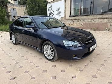 авто в такси: Subaru Legacy: 2004 г., 2 л, Автомат, Бензин, Седан — 7
