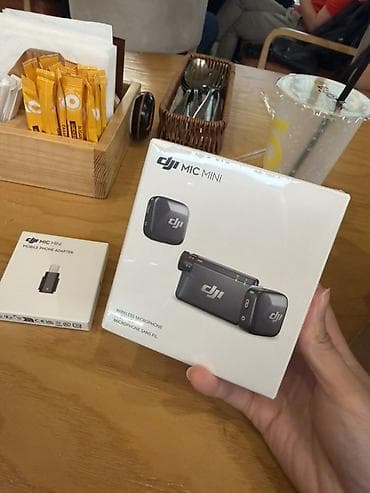 ipone air: DJI Mic Mini — компактная беспроводная система записи звука — 1