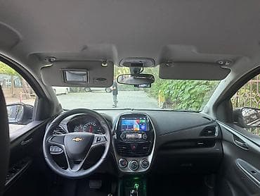 irbis скутер: Chevrolet Spark: 2017 г., 1 л, Автомат, Бензин, Хэтчбэк — 10