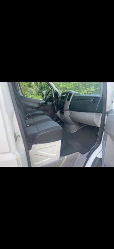 скутер исфана: Легкий грузовик, Mercedes-Benz, Стандарт, 3 т, Б/у — 9