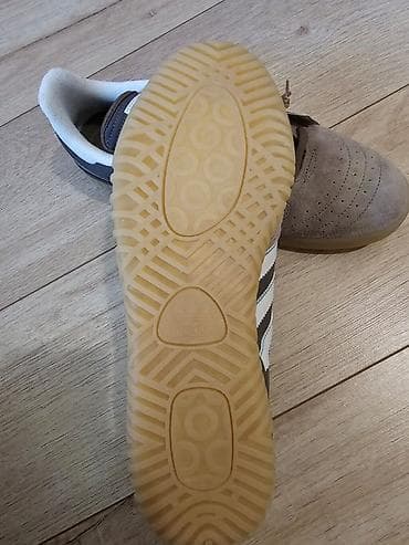 Мужская обувь: Мужские кроссовки, 43, Adidas, Новый, цвет - Серый, Самовывоз — 4