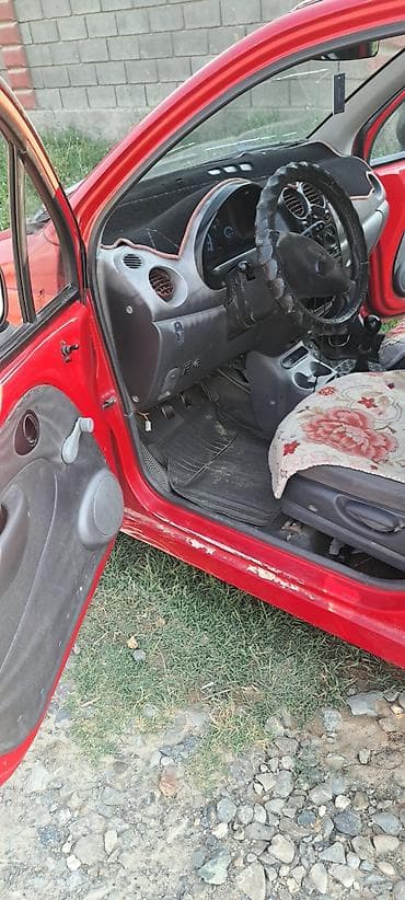 маленький машинка: Daewoo Matiz: 2002 г., 0.8 л, Механика, Бензин, Хэтчбэк — 5