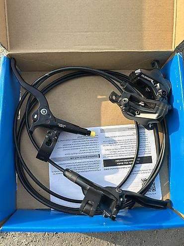 Велозапчасти: Продам гидравлические тормоза Shimano MT420 Shimano MT420 — 1 — 1