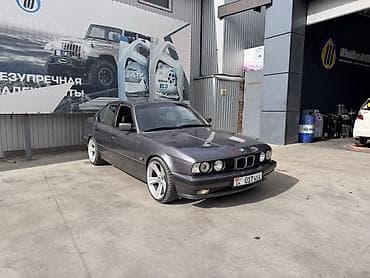 byd yang up: BMW 5 series: 1991 г., Седан — 4