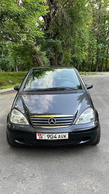 440: Mercedes-Benz A-Class: 2001 г., 1.6 л, Автомат, Бензин, Хэтчбэк — 1