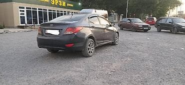 gs lexus: Hyundai Accent: 2013 г., 1.6 л, Автомат, Бензин, Седан — 4