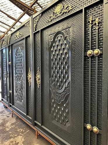 Откатные ворота: Ворота — 1