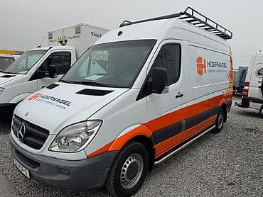 zimmer e9 pro: Легкий грузовик, Mercedes-Benz, Стандарт, Б/у — 5