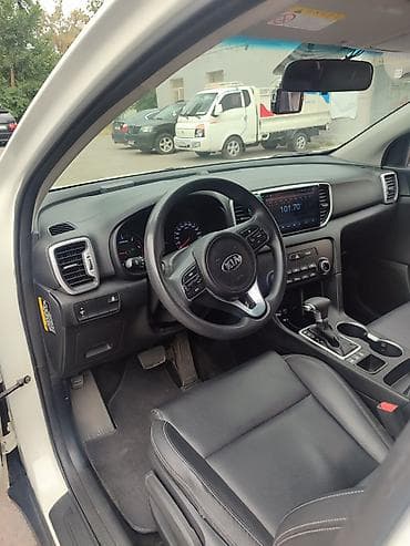 daewoo musso: Kia Sportage: 2016 г., 2 л, Автомат, Дизель, Кроссовер — 8