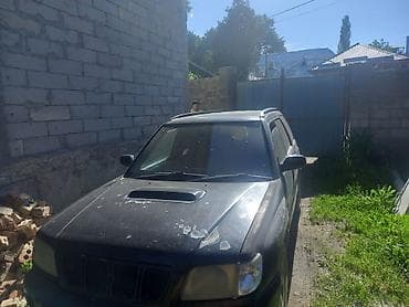 ford focus 2002: Subaru Forester: 2002 г. — 1