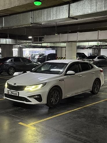 кикстартер купить: Kia K5: 2019 г., 2 л, Автомат, Бензин, Седан — 3