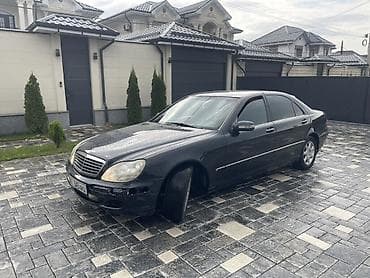 Mercedes-Benz S-Class: 1999 г., 4.3 л, Бензин, Седан