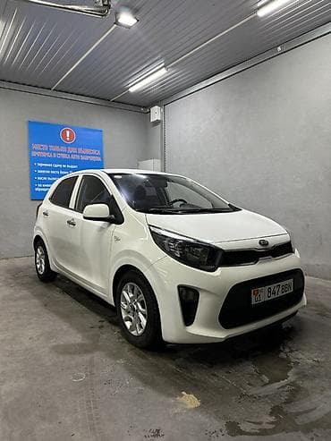 mini cuper: Kia Morning: 2019 г., 1 л, Автомат, Бензин, Хэтчбэк — 5
