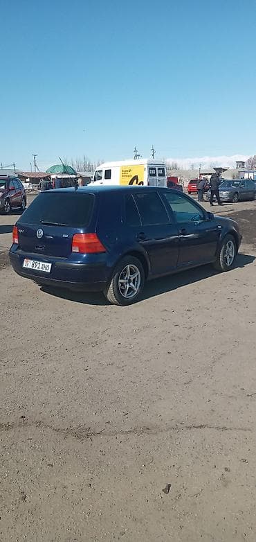гола: Volkswagen Golf: 2000 г., 2 л, Механика, Бензин, Седан — 3