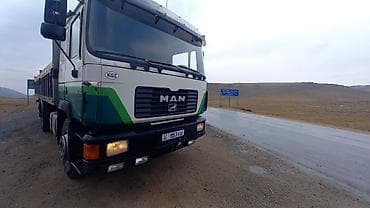 Коммерческий транспорт: Грузовик, MAN, Стандарт — 1