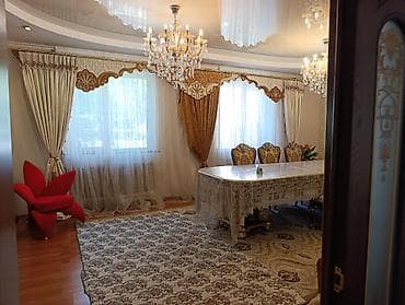 хата кок жар: 220 м², 6 комнат, Кок-Жар ж/м, Без подселения — 2