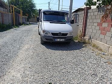 devo tiko: Mercedes-Benz Спринтер: 2005 г., 2.2 л, Робот, Дизель — 5