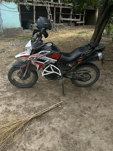 Эндуро/двухподвесный мотоцикл класса dual-sport. Характеристики и — 4