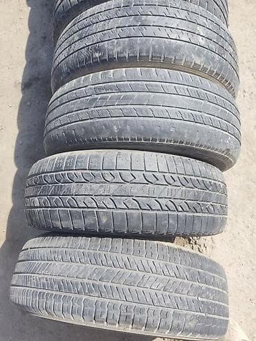 r 16: Шины 225 / 65 / R 17, Лето, Б/у, Комплект, Легковые — 4