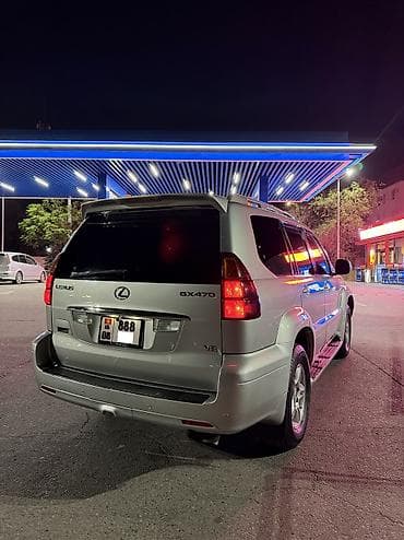 Lexus: Lexus GX: 2003 г., 4.7 л, Автомат, Газ — 2