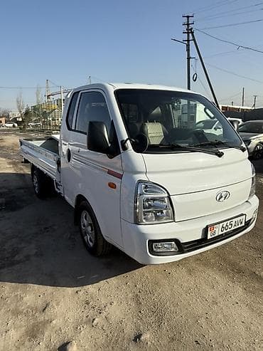 грузовой рекс: Легкий грузовик, Hyundai, Стандарт, До 1 т, Б/у — 3