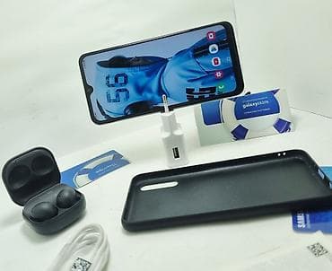 samsung e1202: Samsung Galaxy A50, Б/у, 128 ГБ, цвет - Белый, 1 SIM, 2 SIM, eSIM — 9