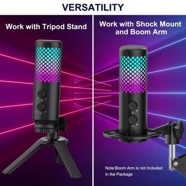 наушники с микрофоном для компьютера: Микрофон профессиональный / конденсаторный микрофон. Качественный звук — 7