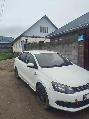 jetta 6: Volkswagen Polo: 2013 г., 1.6 л, Робот, Седан — 2