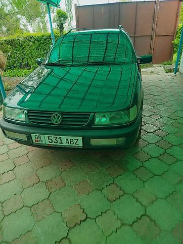 Volkswagen Passat Variant: 1996 г., 1.6 л, Ручные, Бензин, Универсал