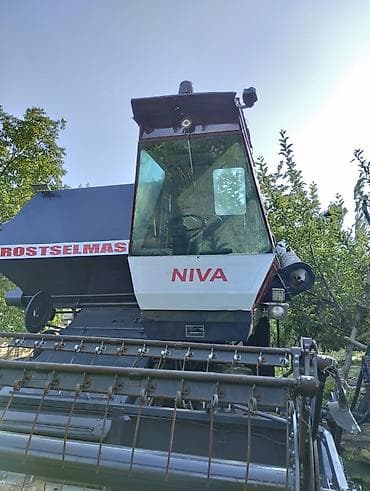 лабо автамат: Зерноуборочный комбайн Ростсельмаш Niva. - Классическая «Нива» с — 4