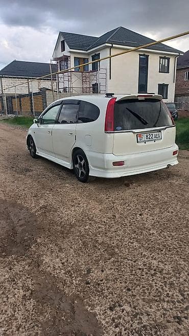 хонда: Honda Stream: 2002 г., 2 л, Автомат, Бензин, Минивэн — 4
