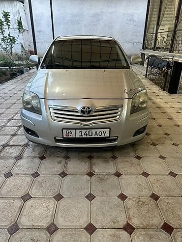 китайский машина электромобиль: Toyota Avensis: 2006 г., 1.8 л, Механика, Бензин, Седан — 4
