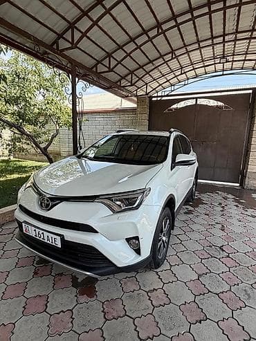 е60 4 4: Toyota RAV4: 2016 г., 2.5 л, Автомат, Бензин, Кроссовер — 3