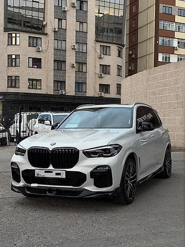 функарго бампер: BMW X5: 2020 г., 3 л, Автомат, Дизель, Внедорожник — 2