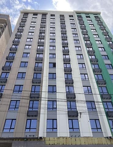 1 комната, 48 м², Элитка, 10 этаж, ПСО (под самоотделку) — 1