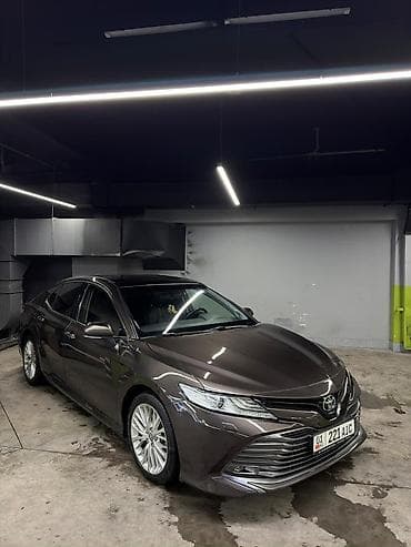 на 221: Toyota Camry: 2019 г., 3.5 л, Автомат, Бензин, Седан — 3