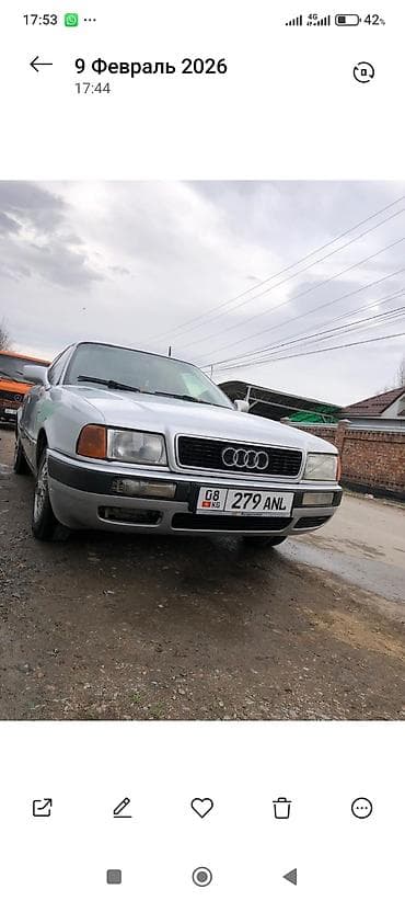 honda civic левый руль: Audi 80: 1992 г., 2 л, Механика, Бензин, Седан — 5