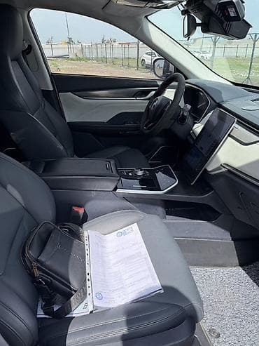 авто рам: JAC : 2021 г., Электромобиль, Кроссовер — 7