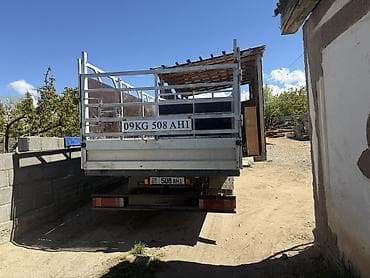 мерседес запчасти бишкек: Жеңил жүк ташуучу унаа, Mercedes-Benz, Дубль, Колдонулган — 4