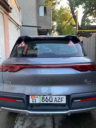 byd one up: BYD Yuan Up: 2025 г., Автомат, Электромобиль, Кроссовер — 4