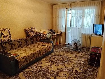 Продажа квартир: 1 комната, 32 м², 5 мкр 104 серия, 2 этаж, Старый ремонт — 1